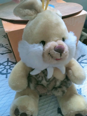 Plush toy in like new condition