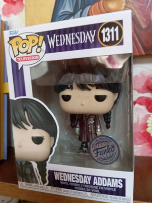 Funko pop Wednesday