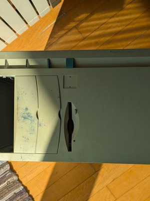 PC κουτί ATX mini fat μεταχειρισμένο retro vintage