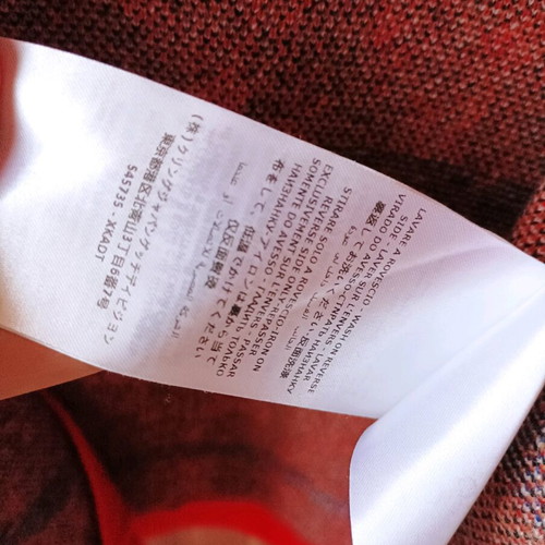 Gucci vest like new, red