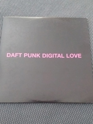Daft Punk Digital Love CD single new, electronica