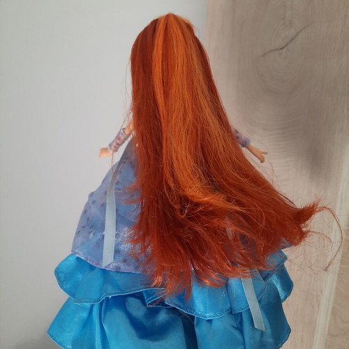 Winx Club Bloom Magical Ball Gown collector doll