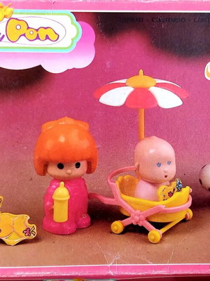 Pin y Pon σετ της Lyra καινούργιο, εποχής 80s με κωδικό 2217