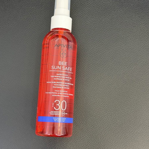 Apivita Bee Sun Safe Spray Oil SPF30 new