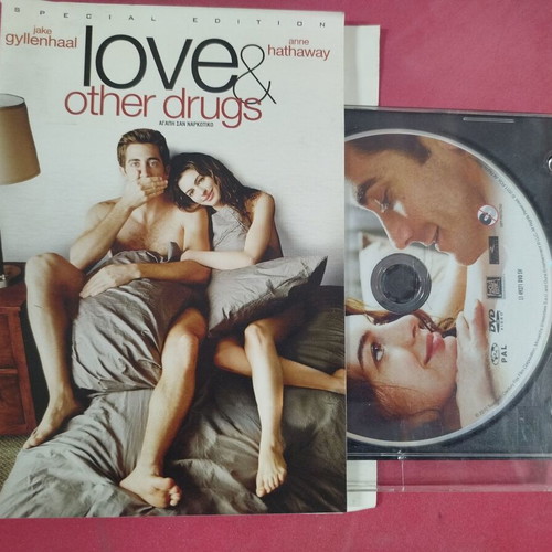 Love & Other Drugs DVD used with Greek subtitles
