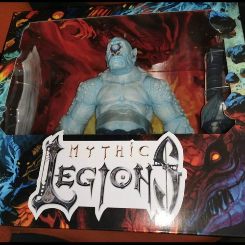 Troll Cyclops 12' Ice Troll figure new