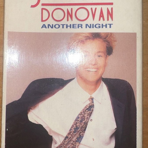 Jason Donovan cassette like new, rare maxi single