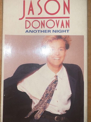 Jason Donovan cassette like new, rare maxi single