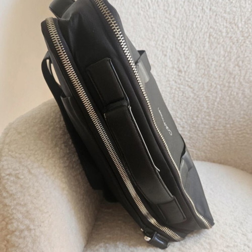 Calvin Klein backpack like new, black with multiple compartments