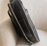 Calvin Klein backpack like new, black with multiple compartments