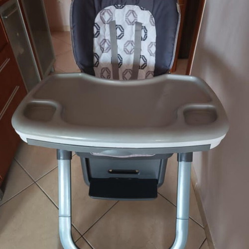 Ingenuity Smartserve Foldable Baby Highchair 4 in 1, like new, gray