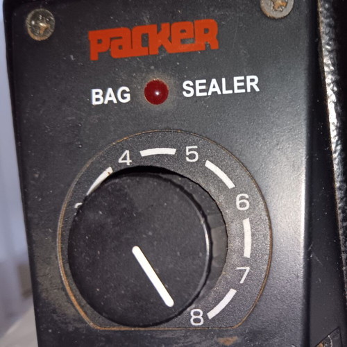 Professional metal impulse sealer handheld