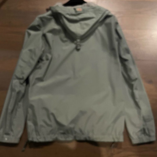 Napapijri jacket grey like new, lightweight, windproof, waterproof, size M