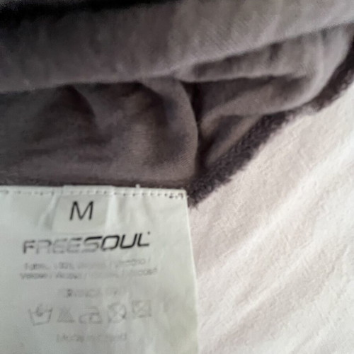 Freesoul dress medium used, gray