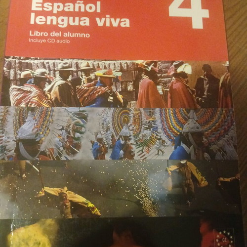 Spanish learning books used, Espanol language viva no 4 set of 2