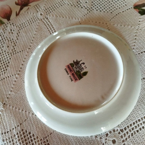 Japanese wall plate vintage used