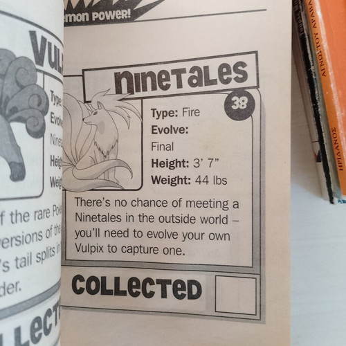 Pokemon Power magazine 1999 with 150 Pokemon