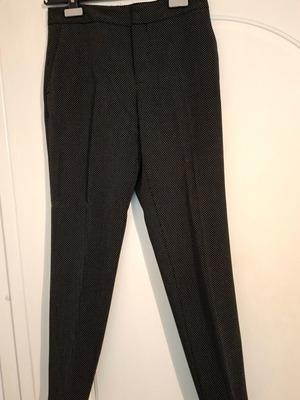 Zara Suit Pants size 34 like new, black