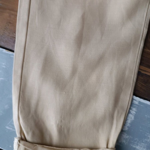 Zara linen blend chinos like new, size 98 cm