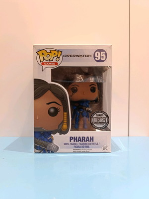 Pharah 95 Funko Pop like new