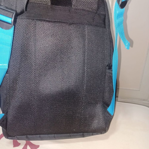 Rivacase laptop backpack like new, black and blue