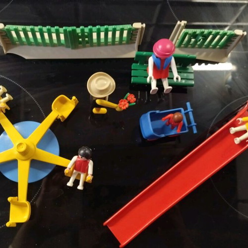 Playmobil Vintage 1974 collectible playground used