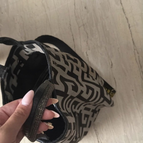 Ames backpack bag, black and grey