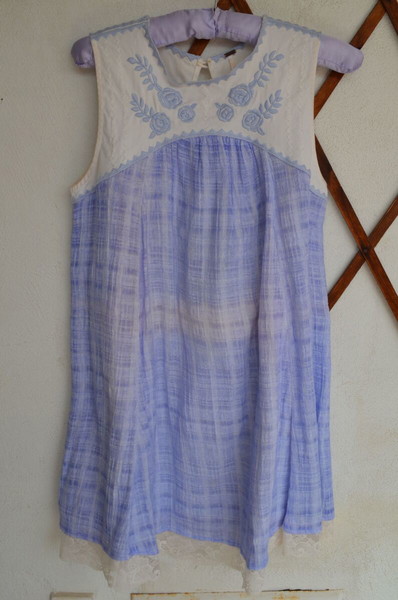 Free people short dress purple floral κοντο μώβ φόρεμα