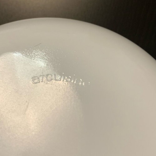 Pyrex France bowl used, oven safe