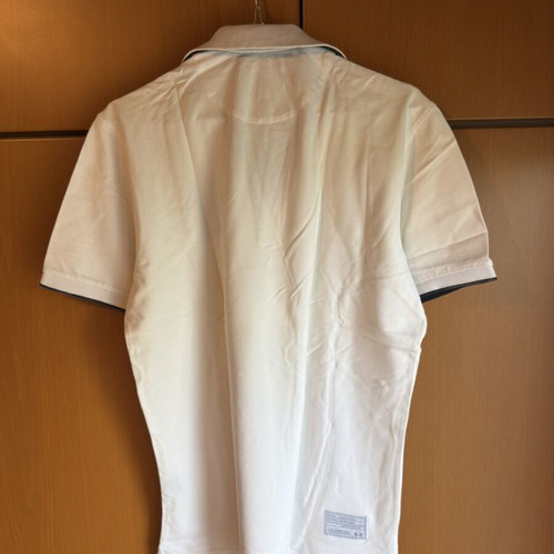 La Martina Polo T-shirt, white, size M