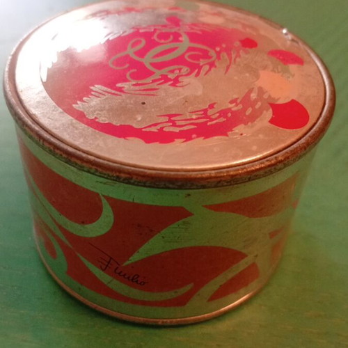 Guerlain Météorites Vintage powder used, limited edition 2007 by Emilio Pucci