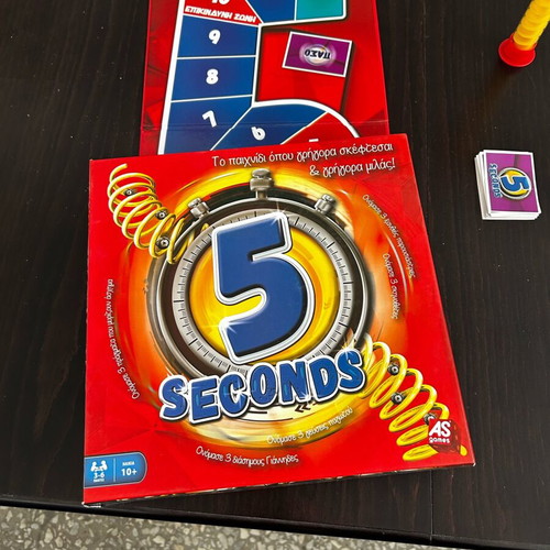 5 Seconds board game like new