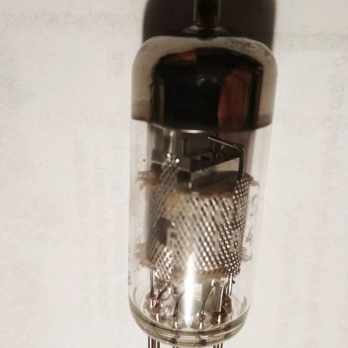 EF 184 tube used, functional