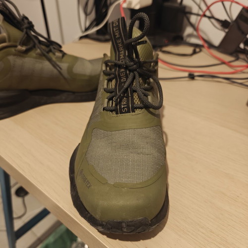 Adidas NMDV3 Boost GoreTex shoes size 40.5 like new