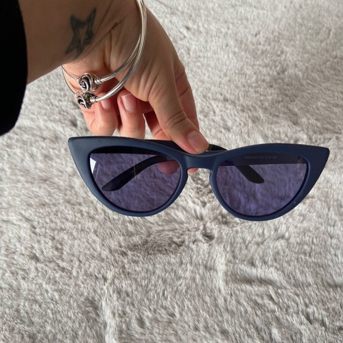 Toms sunglasses like new, dark blue color