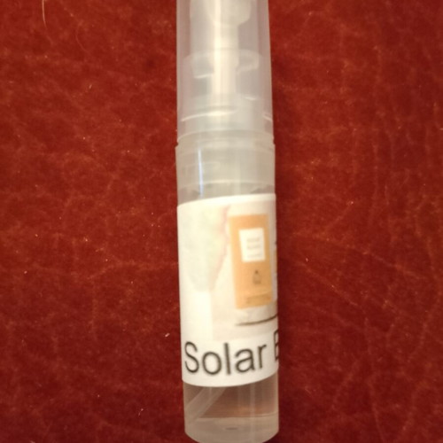 Sole Bianco by Milestone Eau de Parfum 1.5ml like new, authentic