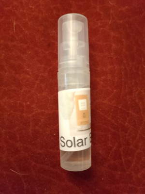 Sole Bianco by Milestone Eau de Parfum 1.5ml like new, authentic