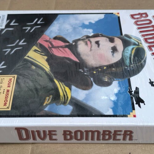 Dive Bomber Atari ST sealed, US Gold / Epyx