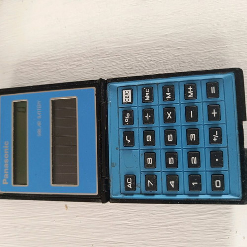 Panasonic calculator 1980 vintage like new