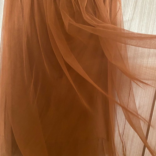 Tutu skirt XL like new, brown