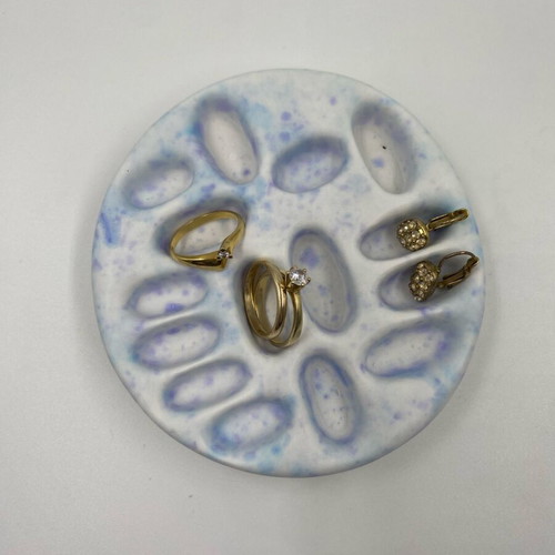 Handmade ring tray new