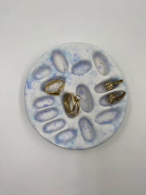 Handmade ring tray new