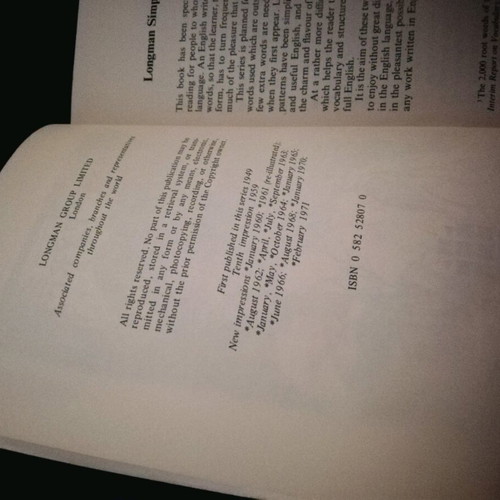 Jane Ayre book by Charlotte Bronte used, English language