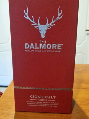 Ουίσκι Delmore Cigar Malt καινούργιο