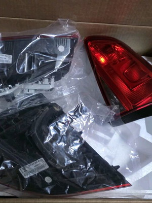 Πίσω φανάρια Golf 7 μοντέλα 2013-2016 σαν καινούργια