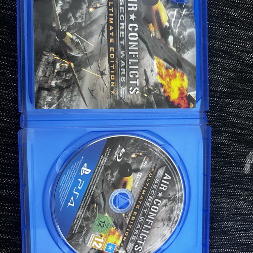 Air Conflicts Secret Wars PS4 game used
