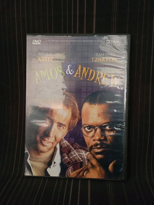 Amos & Andrew DVD like new with subtitles