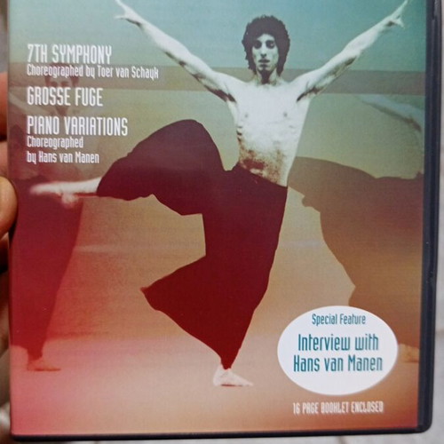 The Dutch National Ballet DVD new, entechno genre