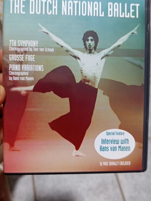 The Dutch National Ballet DVD new, entechno genre