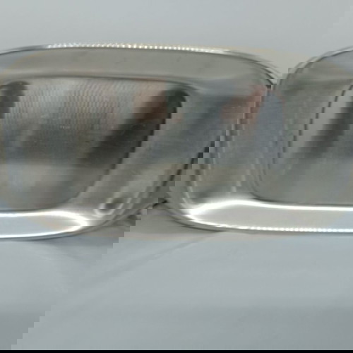 Метален поднос Германия 37х18 см употребяван